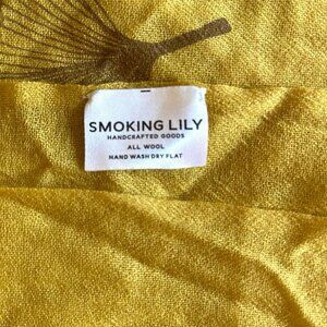 Handcrafted Wool Lightweight Scarf Made with Attitude